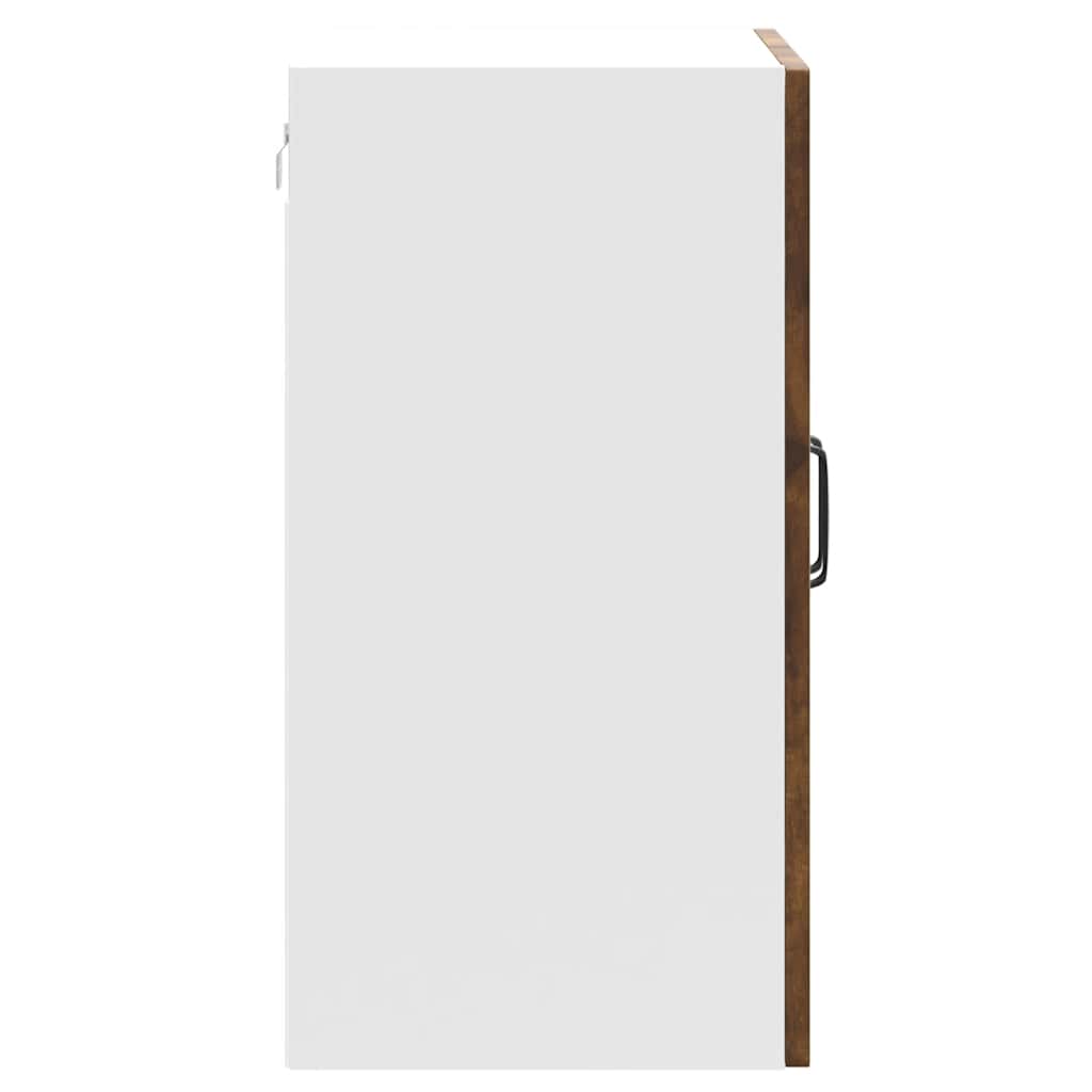 Kuchyňská Nástěnná Skříňka "Lucca" Kompozitní Dřevo Kouřový Dub