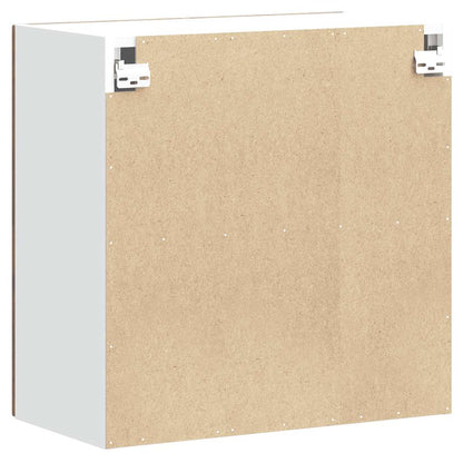 Kuchyňská Nástěnná Skříňka "Lucca" Kompozitní Dřevo Kouřový Dub