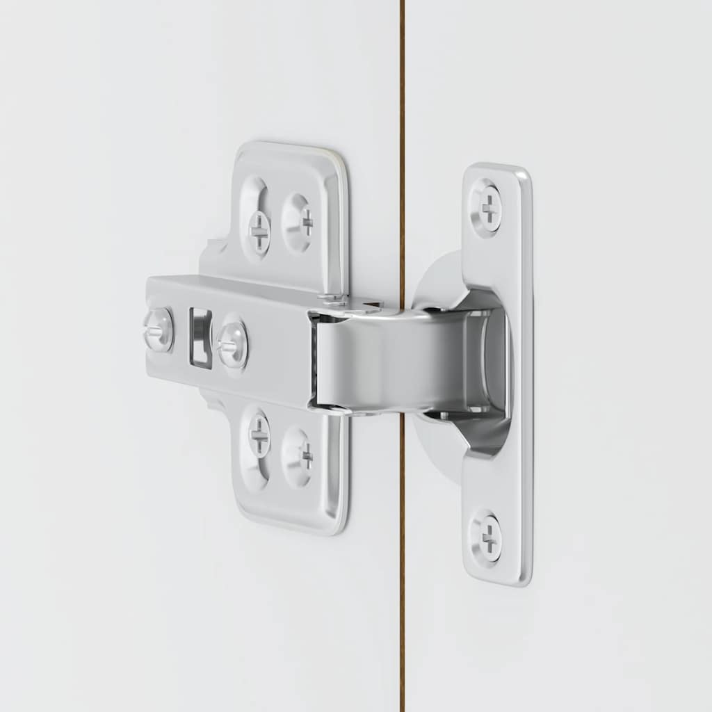 Kuchyňská Nástěnná Skříňka "Lucca" Kompozitní Dřevo Kouřový Dub