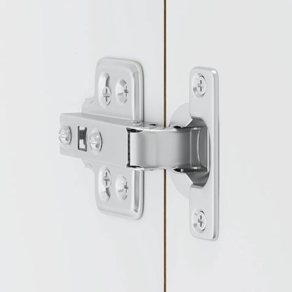 Kuchyňská Nástěnná Skříňka "Lucca" Kompozitní Dřevo Kouřový Dub