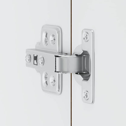 Kuchyňská Nástěnná Skříňka "Lucca" Kompozitní Dřevo Hnědý Dub