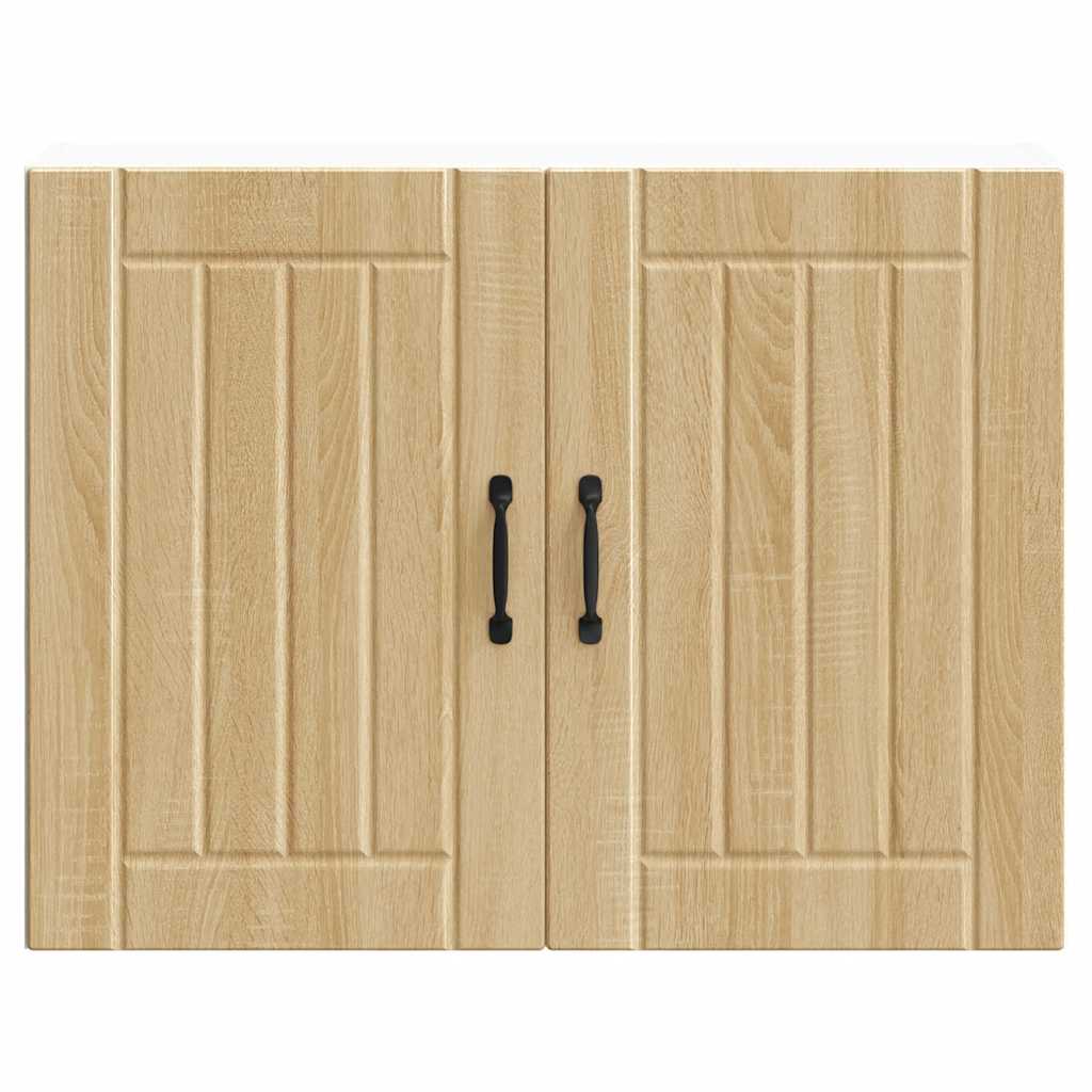 Kuchyňská Nástěnná Skříňka "Lucca" Kompozitní Dřevo Dub Sonoma