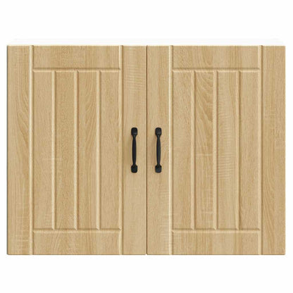 Kuchyňská Nástěnná Skříňka "Lucca" Kompozitní Dřevo Dub Sonoma