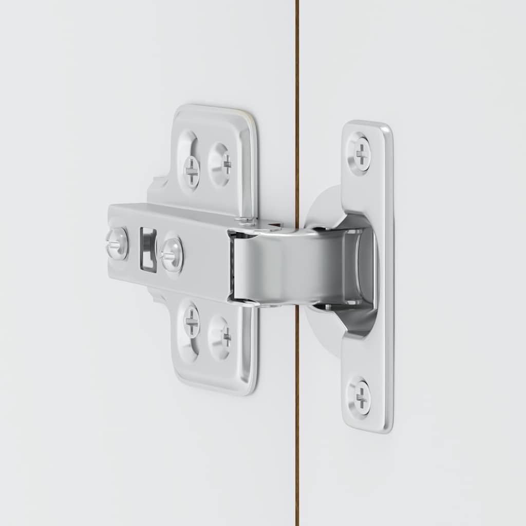 Kuchyňská Nástěnná Skříňka "Lucca" Kompozitní Dřevo Kouřový Dub