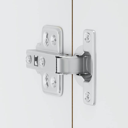 Kuchyňská Nástěnná Skříňka "Lucca" Kompozitní Dřevo Kouřový Dub