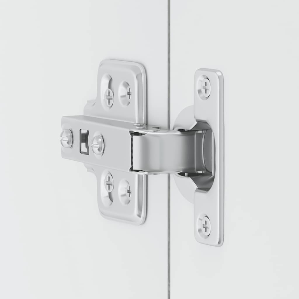 Kuchyňská Nástěnná Skříňka "Lucca" Šedý Sonoma Kompozitní Dřevo Šedá Sonoma