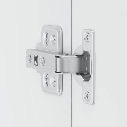 Kuchyňská Nástěnná Skříňka "Lucca" Šedý Sonoma Kompozitní Dřevo Šedá Sonoma