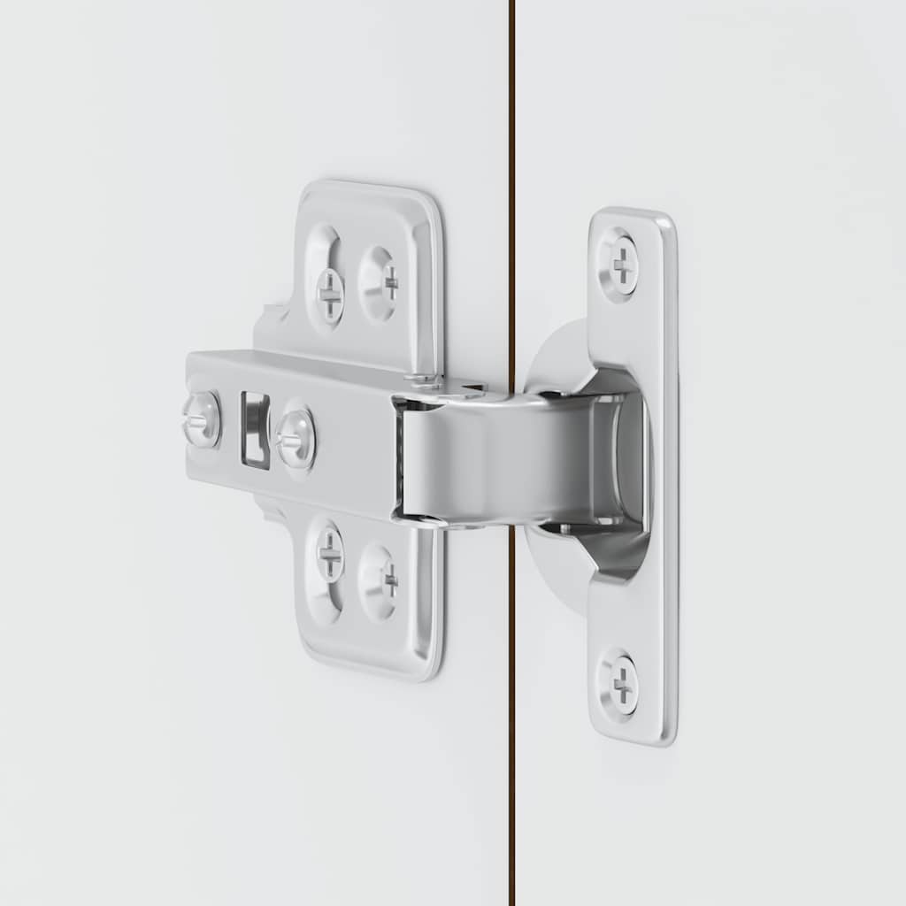 Kuchyňská Nástěnná Skříňka "Lucca" Kompozitní Dřevo Hnědý Dub