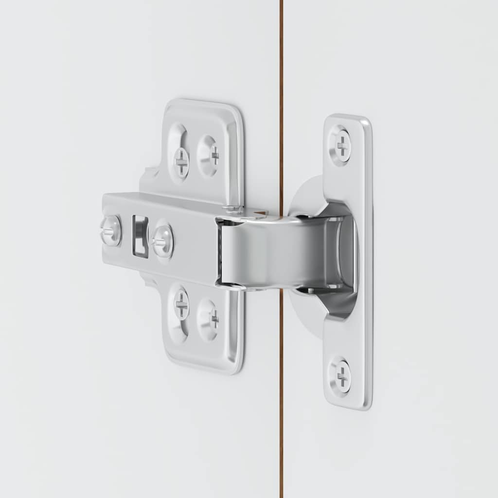 Kuchyňská Nástěnná Skříňka "Lucca" Kompozitní Dřevo Staré Dřevo