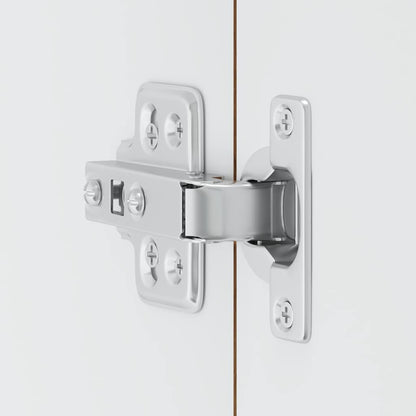 Kuchyňská Nástěnná Skříňka "Lucca" Kompozitní Dřevo Staré Dřevo