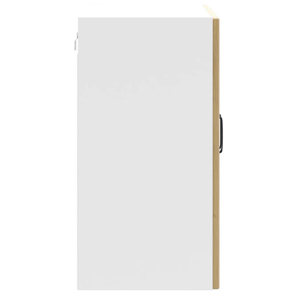 Kuchyňská Nástěnná Skříňka "Lucca" Kompozitní Dřevo Dub Artisan