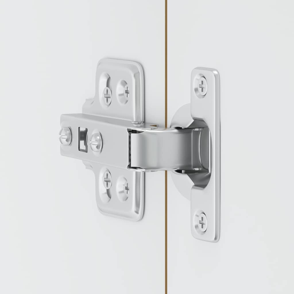 Kuchyňská Nástěnná Skříňka "Lucca" Kompozitní Dřevo Dub Artisan