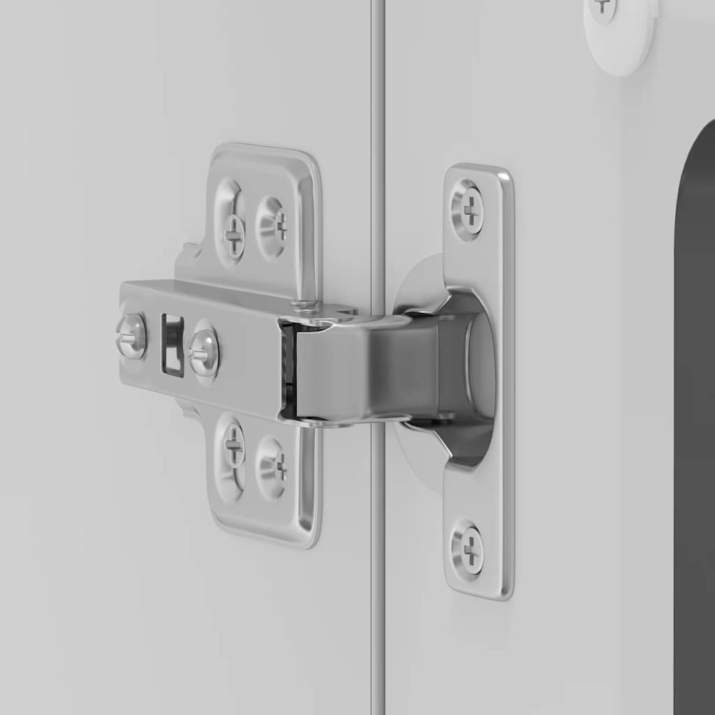 Kuchyňská Nástěnná Skříňka Se Skleněnými Dvířky "Lucca" Černý Černá