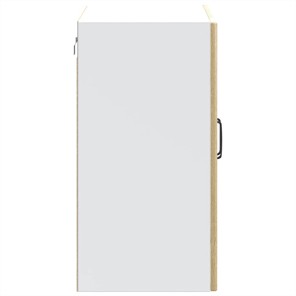 Kuchyňská Nástěnná Skříňka Se Skleněnými Dvířky "Lucca" Dub Sonoma