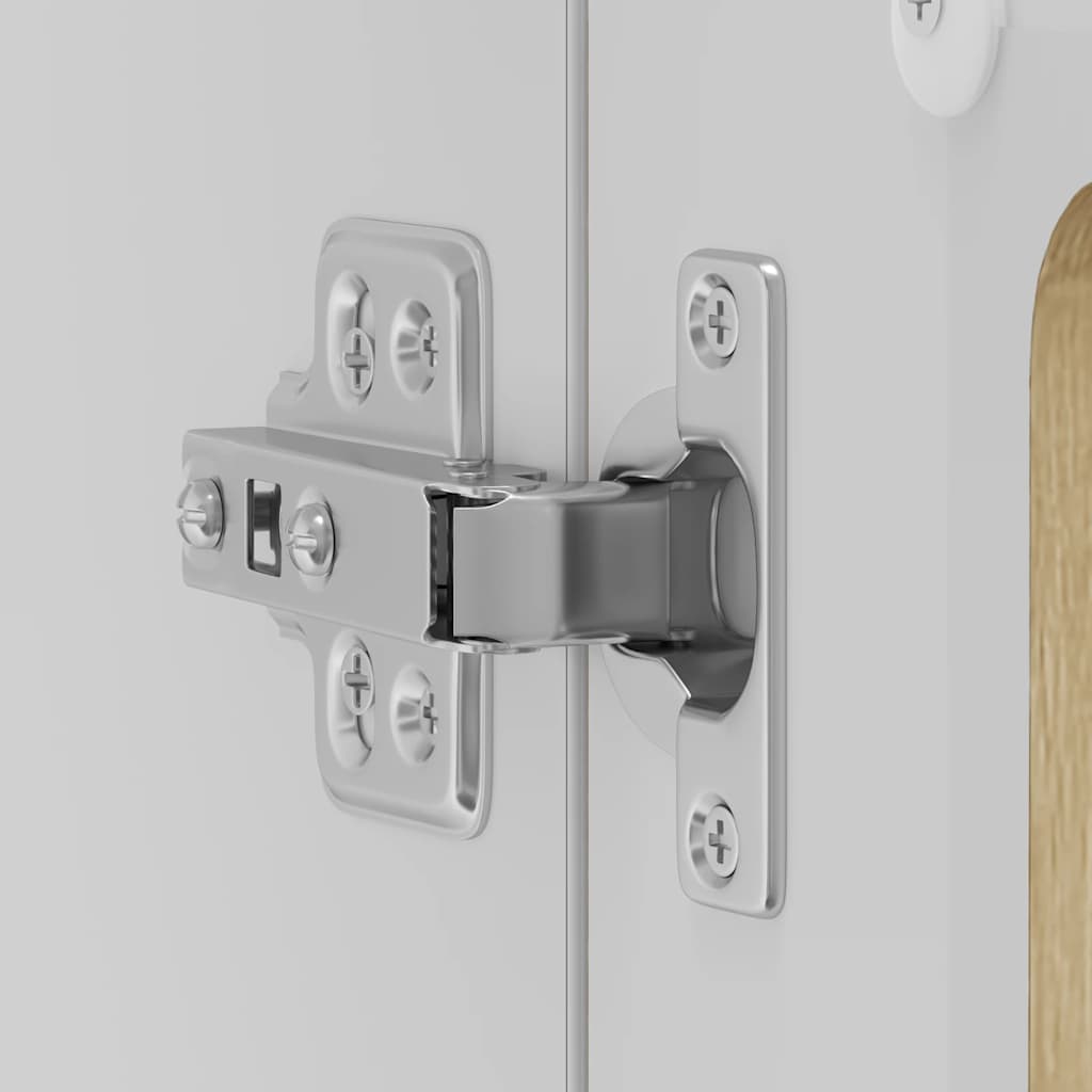 Kuchyňská Nástěnná Skříňka Se Skleněnými Dvířky "Lucca" Dub Sonoma