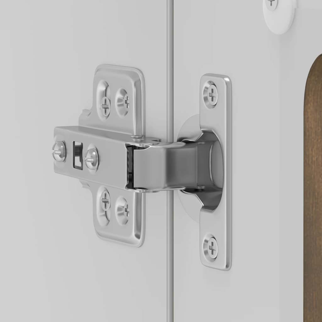 Kuchyňská Nástěnná Skříňka Se Skleněnými Dvířky "Lucca" Kouřový Dub