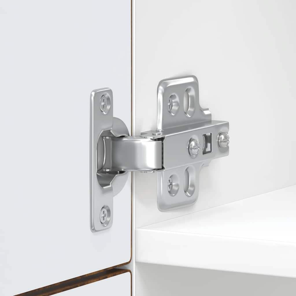 Kuchyňská Skříňka "Lucca" Kompozitní Dřevo Kouřový Dub