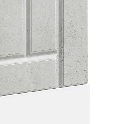 Panel Na Myčku "Lucca" Betonově Šedá Kompozitní Dřevo Betonová Šedá