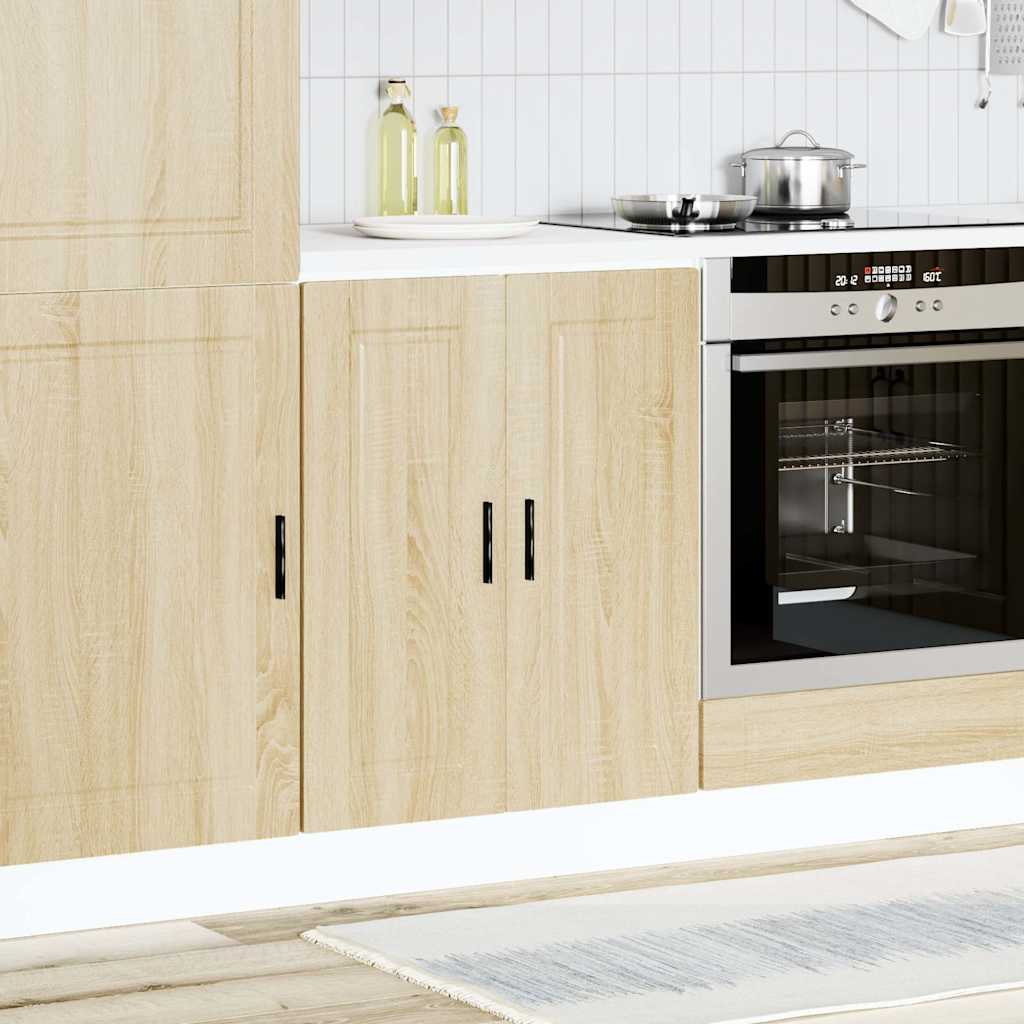 Kuchyňská Spodní Skříňka "Porto" Kompozitní Dřevo Dub Sonoma