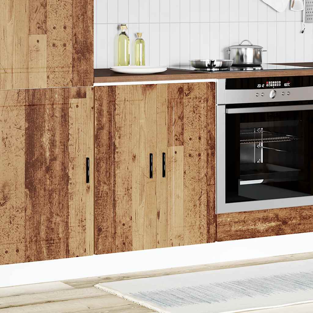 Kuchyňská Spodní Skříňka "Porto" Old Wood Kompozitní Dřevo Staré Dřevo