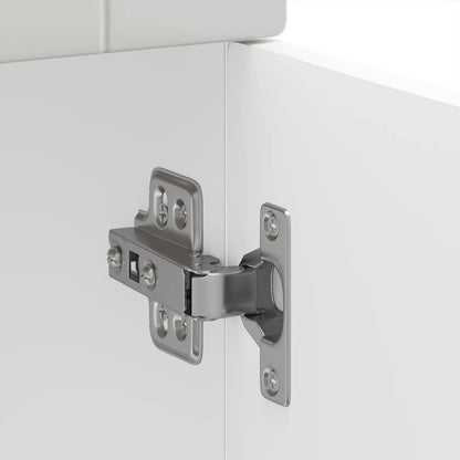 Kuchyňská Spodní Skříňka "Porto" Bílý Kompozitní Dřevo Bílá