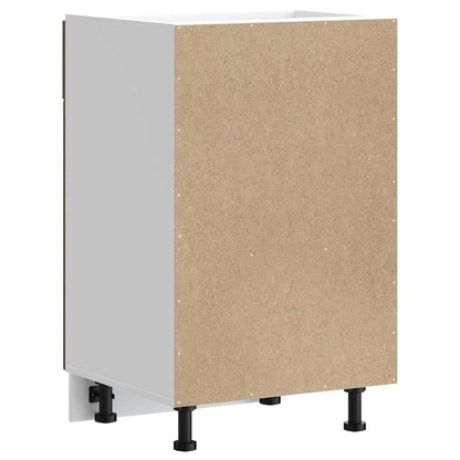 Kuchyňská Spodní Skříňka "Porto" Kompozitní Dřevo Hnědý Dub