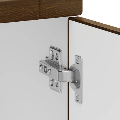 Kuchyňská Spodní Skříňka "Porto" Kompozitní Dřevo Hnědý Dub