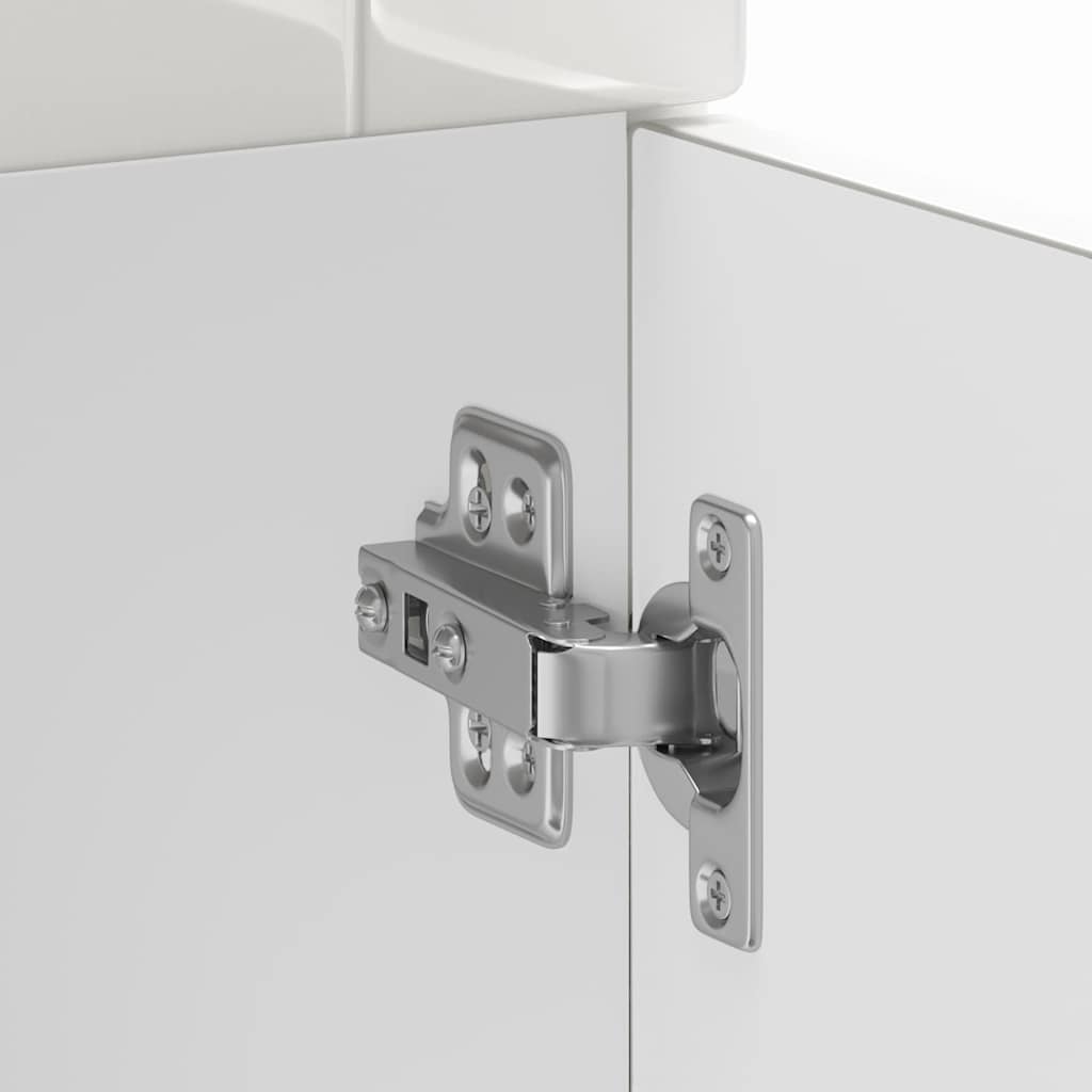 Kuchyňská Spodní Skříňka "Porto" Bílý Vysoký Lesk Kompozit Bílá S Vysokým Leskem