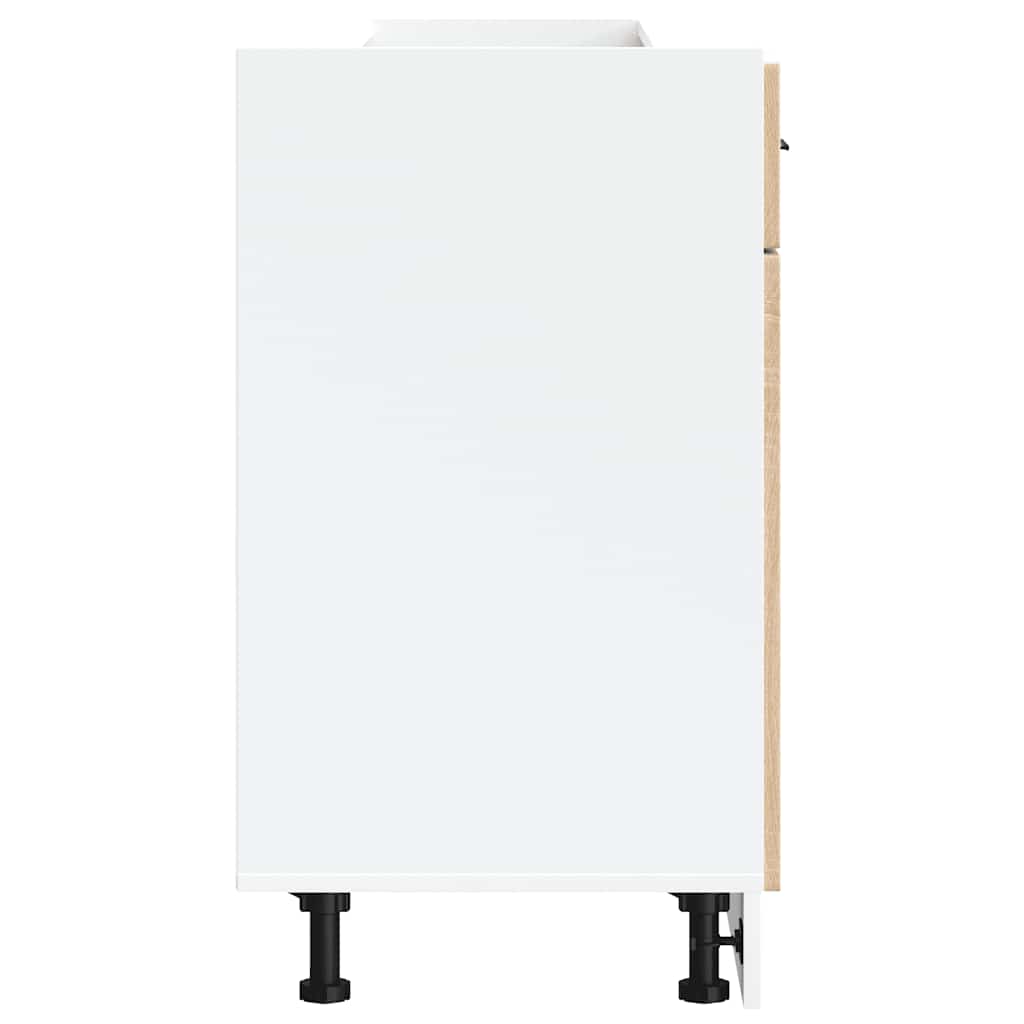 Kuchyňská Spodní Skříňka "Porto" Kompozitní Dřevo Dub Sonoma