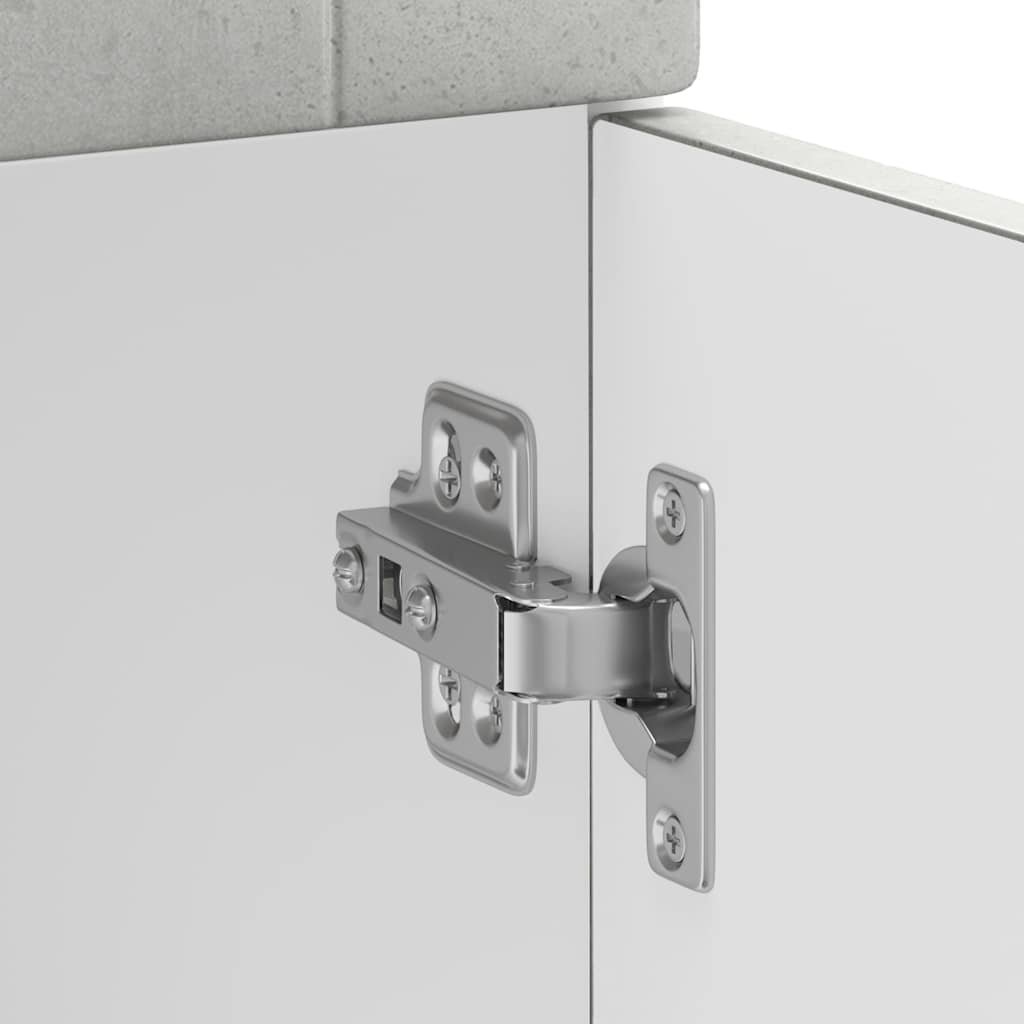 Kuchyňská Spodní Skříňka "Porto" Betonově Šedá Kompozitní Dřevo Betonová Šedá