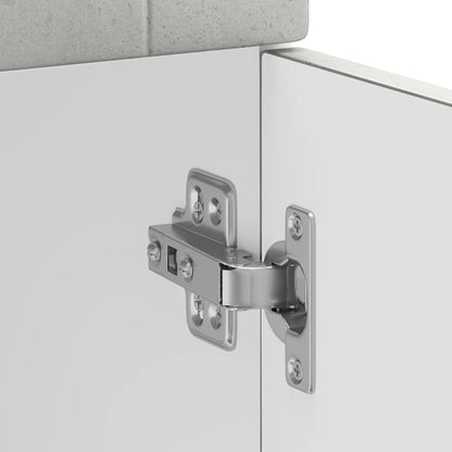 Kuchyňská Spodní Skříňka "Porto" Betonově Šedá Kompozitní Dřevo Betonová Šedá