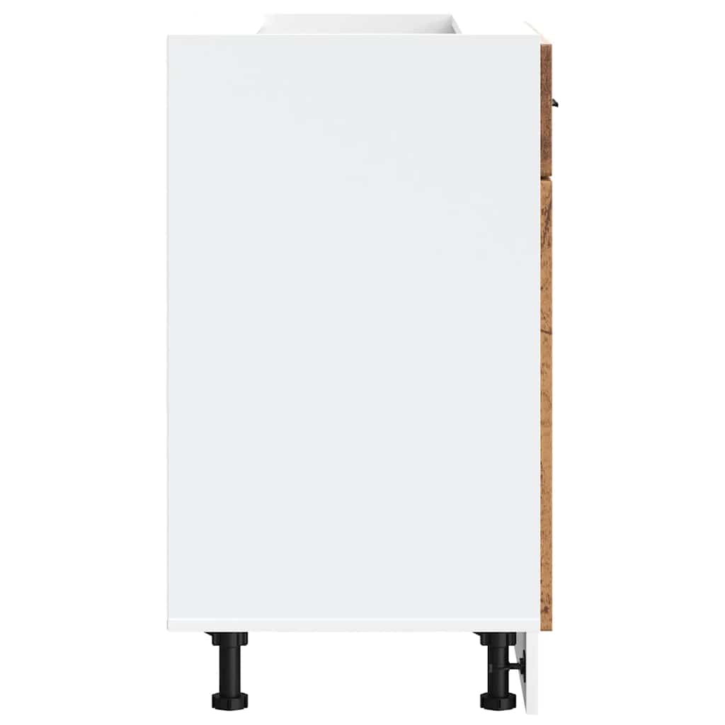 Kuchyňská Spodní Skříňka "Porto" Old Wood Kompozitní Dřevo Staré Dřevo