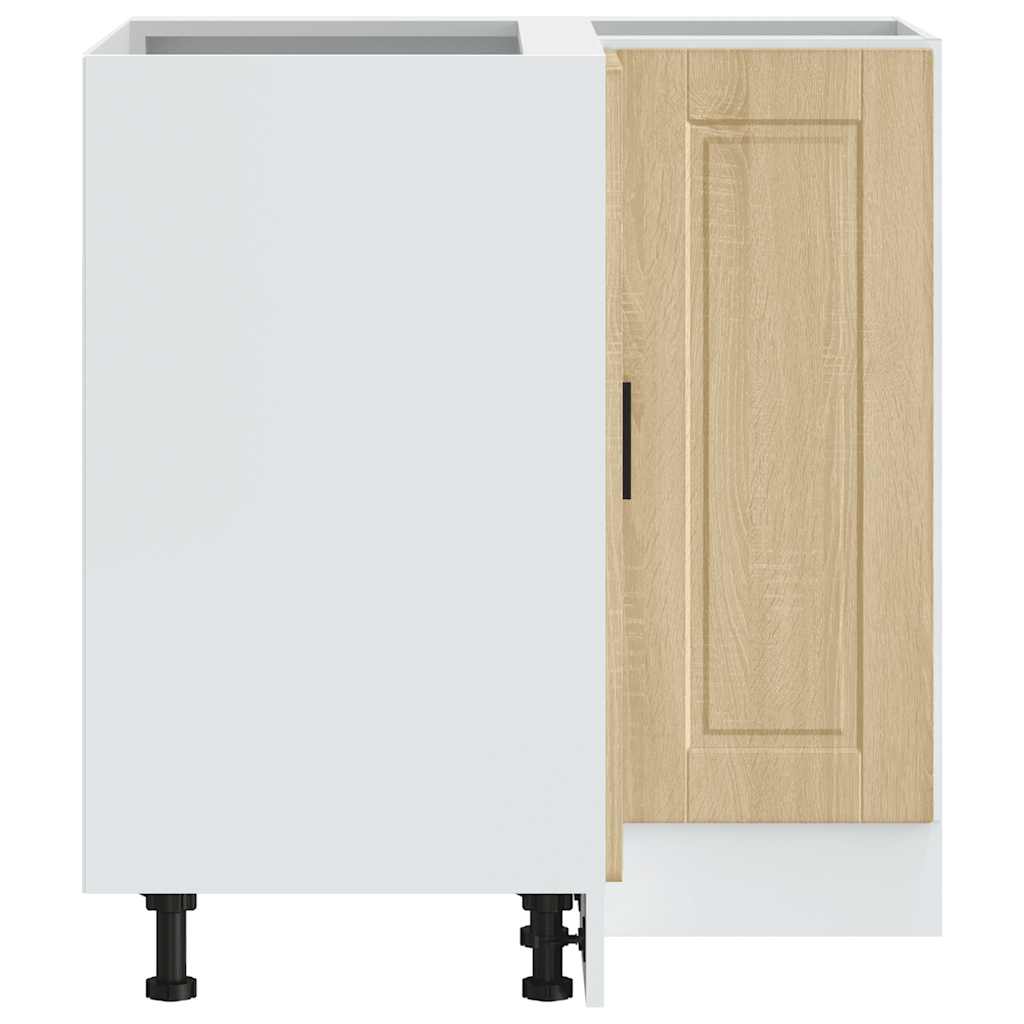 Kuchyňská Rohová Skříňka "Porto" Kompozitní Dřevo Dub Sonoma