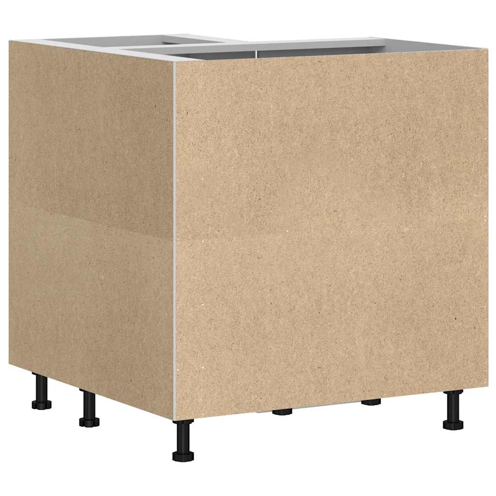 Kuchyňská Rohová Skříňka "Porto" Kompozitní Dřevo Dub Sonoma