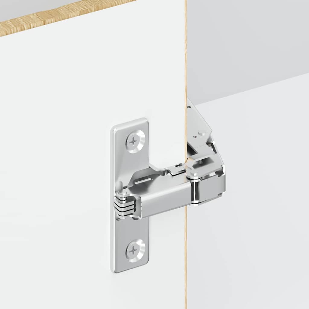 Kuchyňská Rohová Skříňka "Porto" Kompozitní Dřevo Dub Sonoma