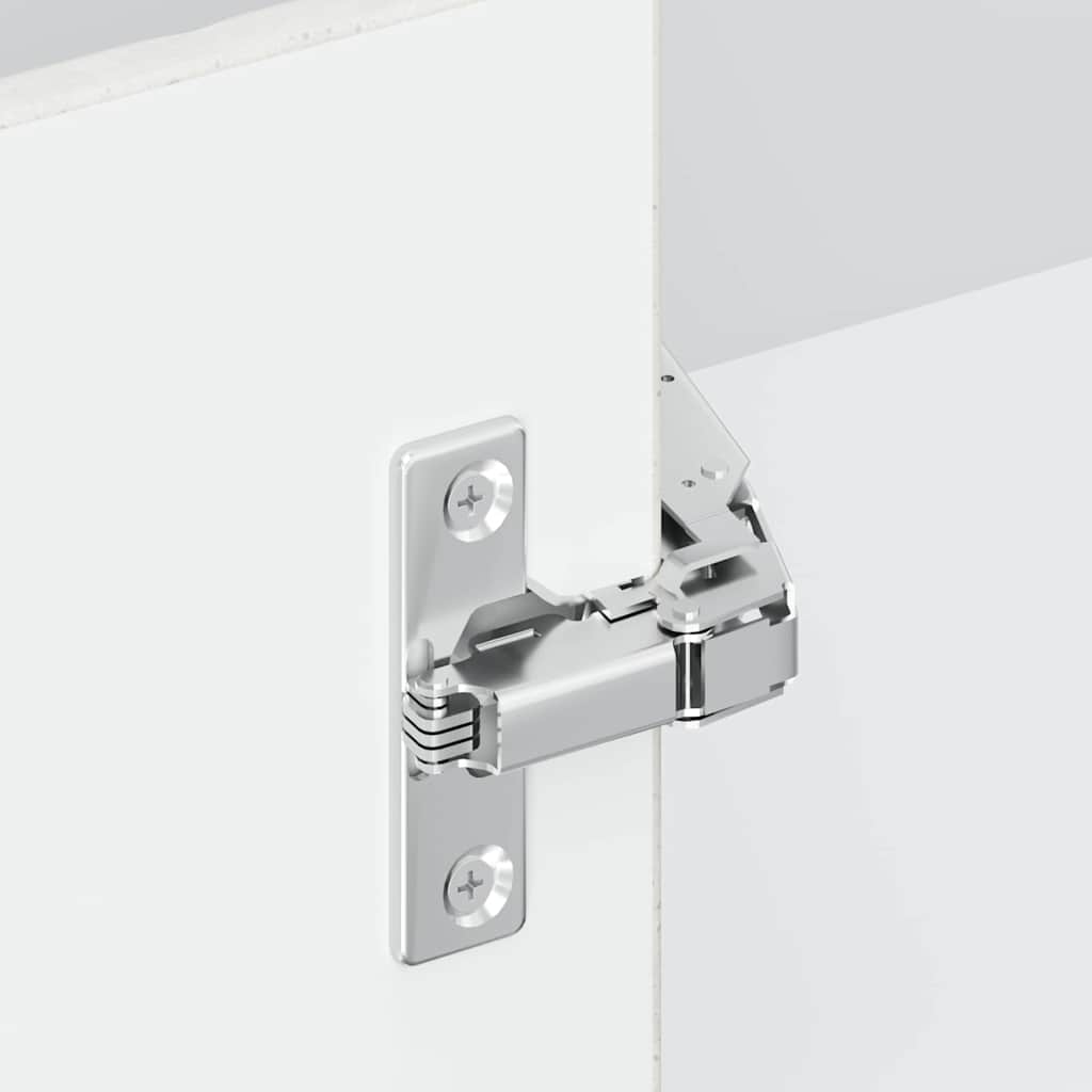 Kuchyňská Rohová Skříňka "Porto" Betonově Šedá Kompozitní Dřevo Betonová Šedá