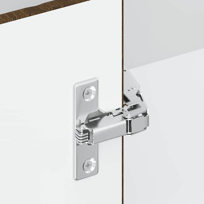 Kuchyňská Rohová Skříňka "Porto" Kompozitní Dřevo Hnědý Dub