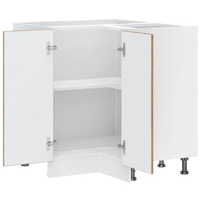 Kuchyňská Rohová Skříňka "Porto" Old Wood Kompozitní Dřevo Staré Dřevo