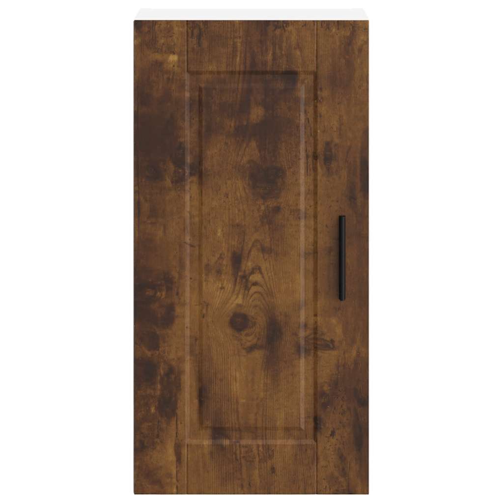 Kuchyňská Nástěnná Skříňka "Porto" Kompozit Kouřový Dub