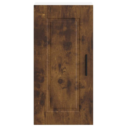 Kuchyňská Nástěnná Skříňka "Porto" Kompozit Kouřový Dub