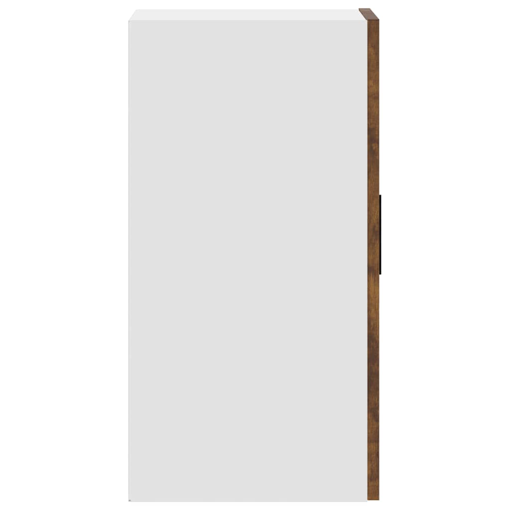 Kuchyňská Nástěnná Skříňka "Porto" Kompozit Kouřový Dub