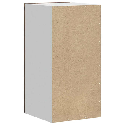 Kuchyňská Nástěnná Skříňka "Porto" Kompozit Kouřový Dub