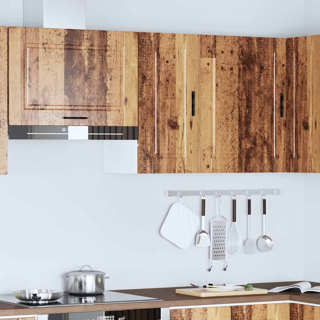 Kuchyňská Nástěnná Skříňka "Porto" Old Wood Kompozitní Dřevo