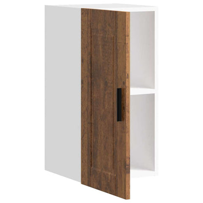 Kuchyňská Nástěnná Skříňka "Porto" Old Wood Kompozitní Dřevo