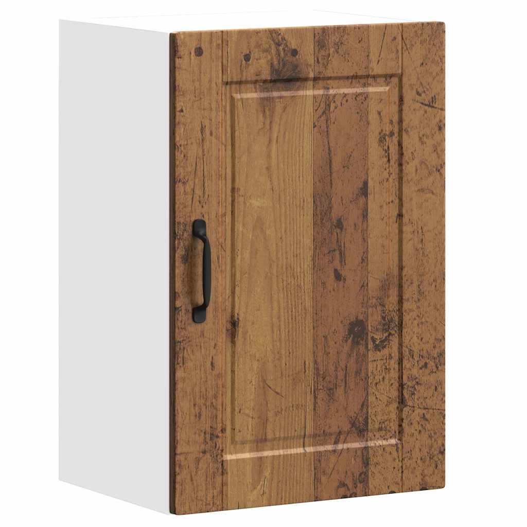 Kuchyňská Nástěnná Skříňka "Porto" Old Wood Kompozitní Dřevo Staré Dřevo