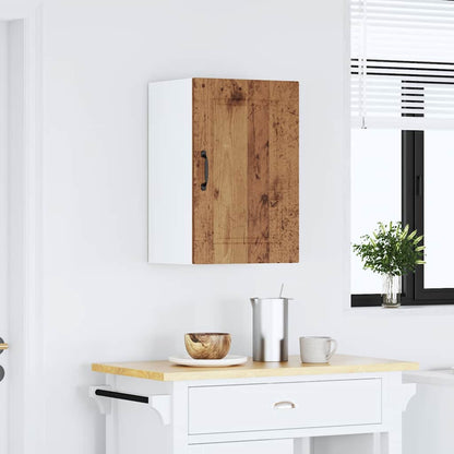 Kuchyňská Nástěnná Skříňka "Porto" Old Wood Kompozitní Dřevo Staré Dřevo