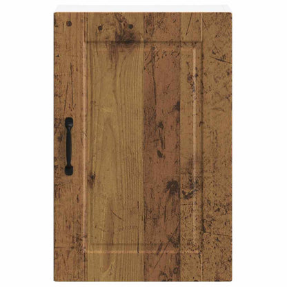 Kuchyňská Nástěnná Skříňka "Porto" Old Wood Kompozitní Dřevo Staré Dřevo