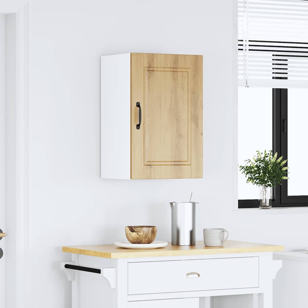 Kuchyňská Nástěnná Skříňka "Porto" Kompozitní Dub Artisan