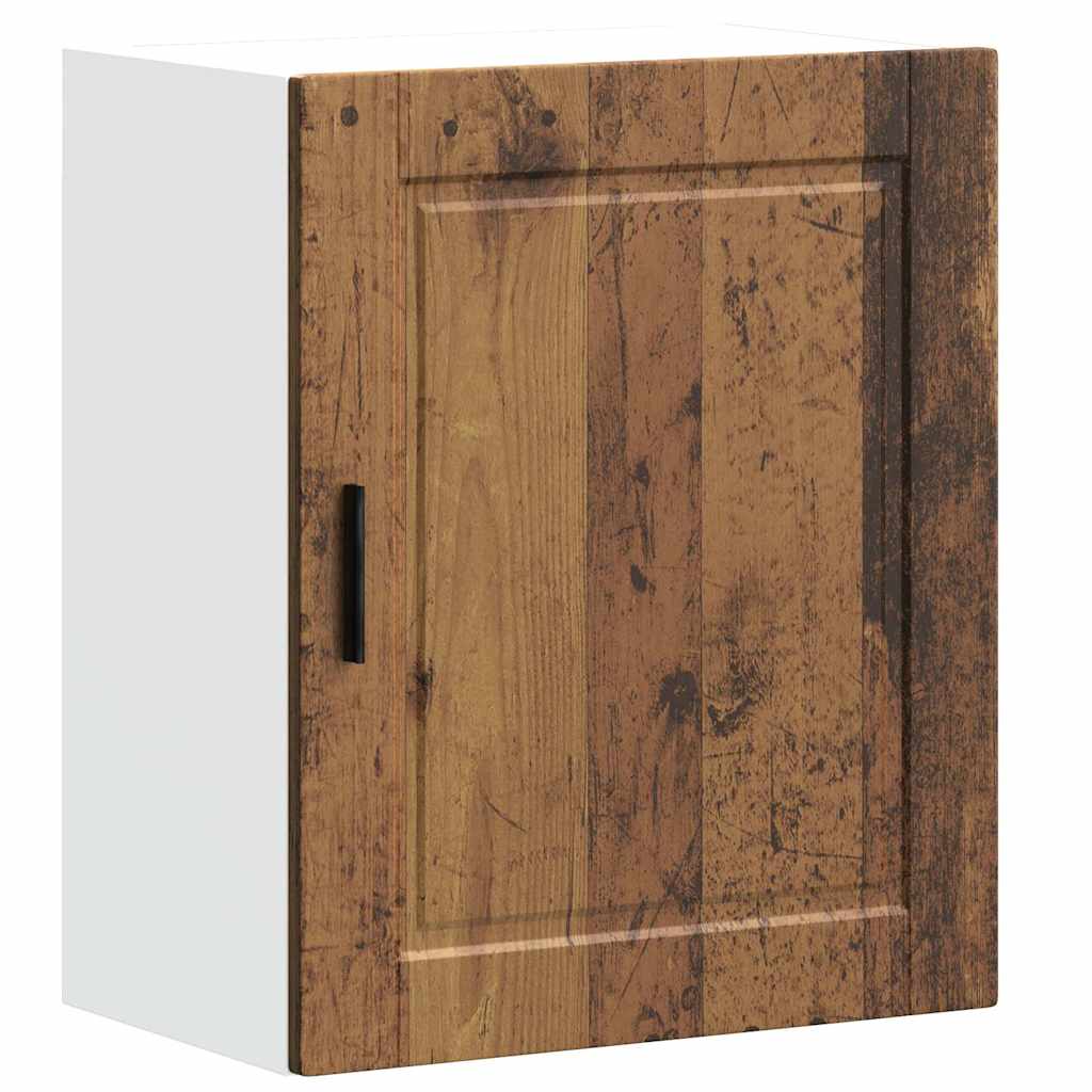 Kuchyňská Nástěnná Skříňka "Porto" Old Wood Kompozitní Dřevo Staré Dřevo
