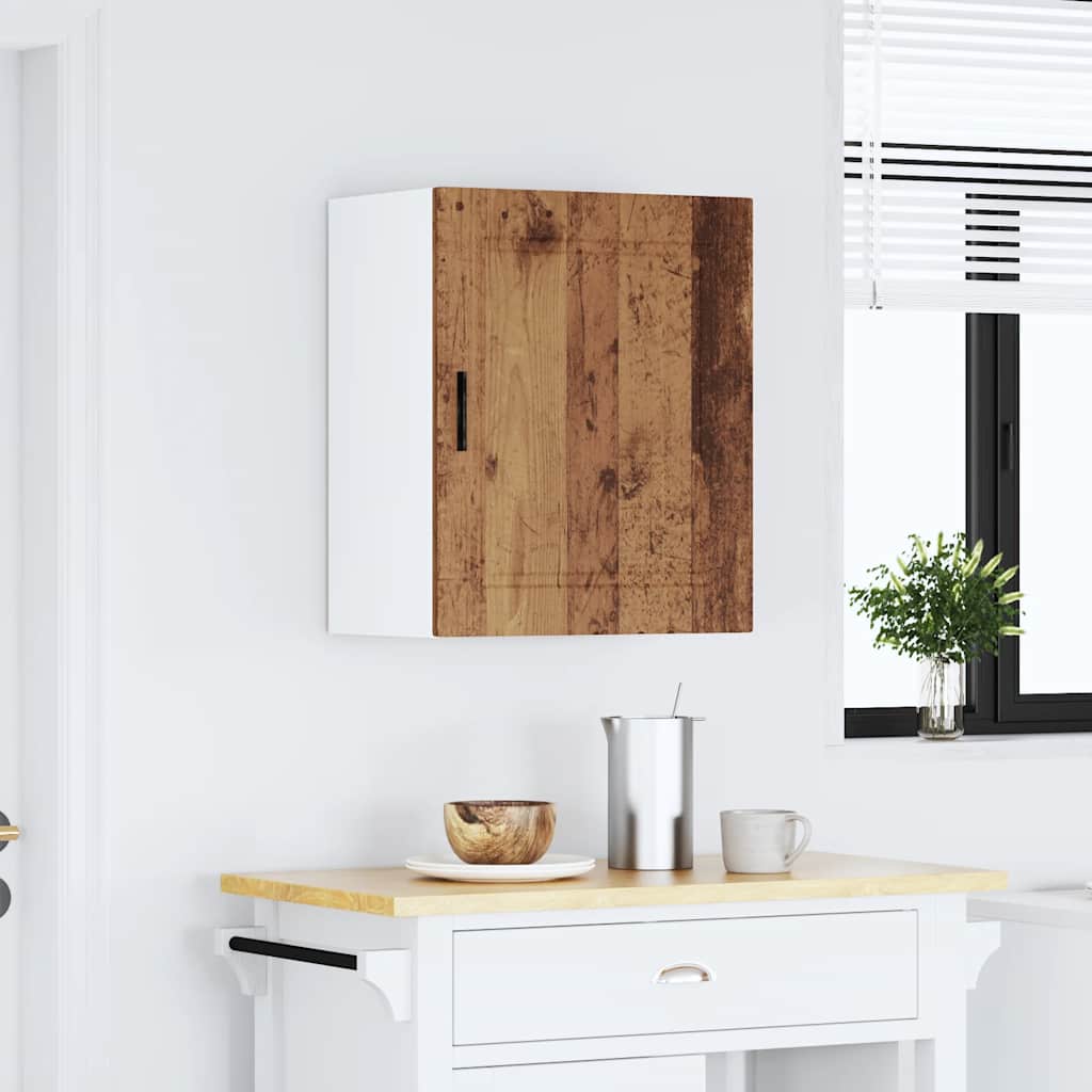 Kuchyňská Nástěnná Skříňka "Porto" Old Wood Kompozitní Dřevo Staré Dřevo